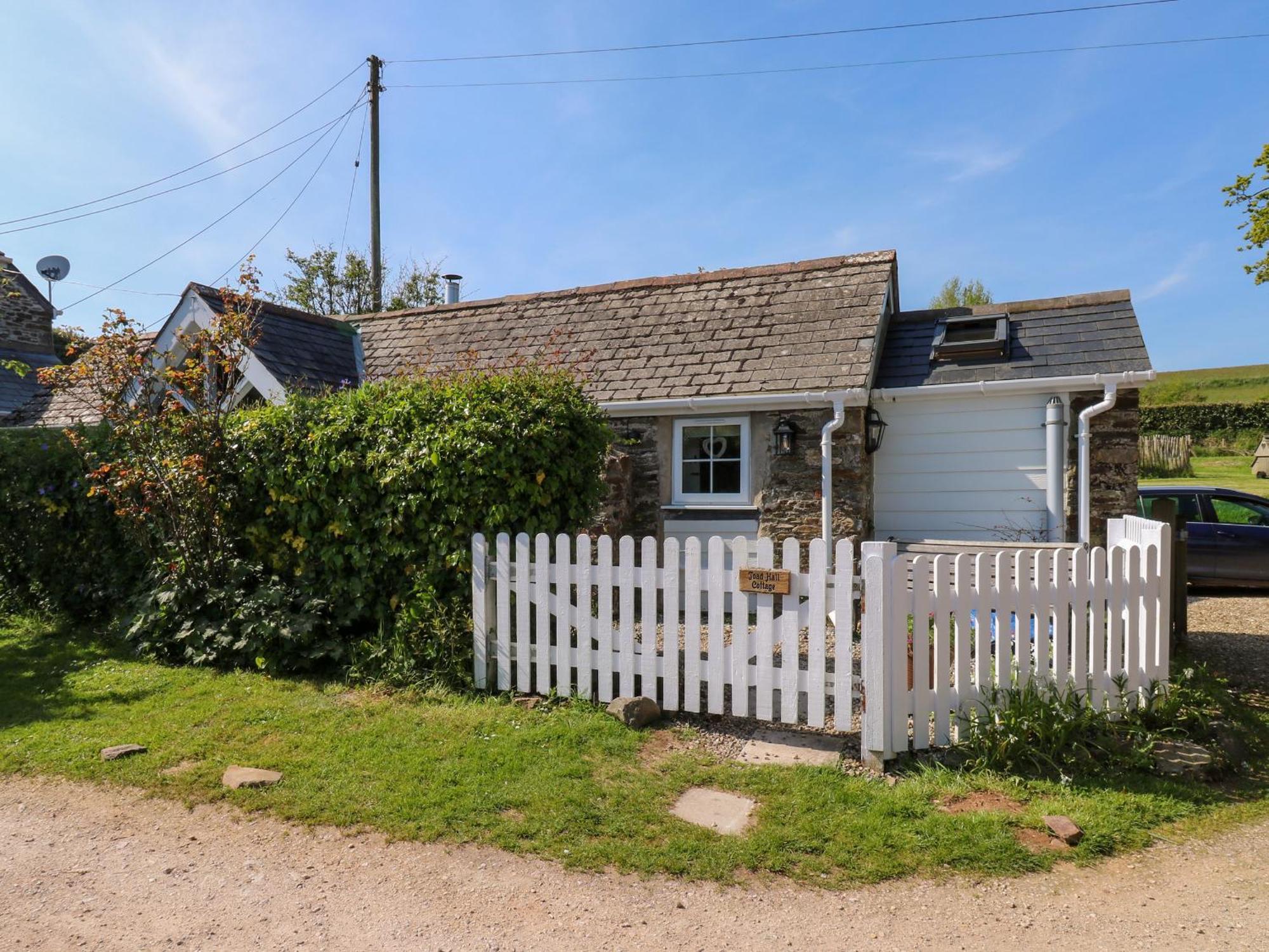 Toad Hall Cottage Totnes Esterno foto
